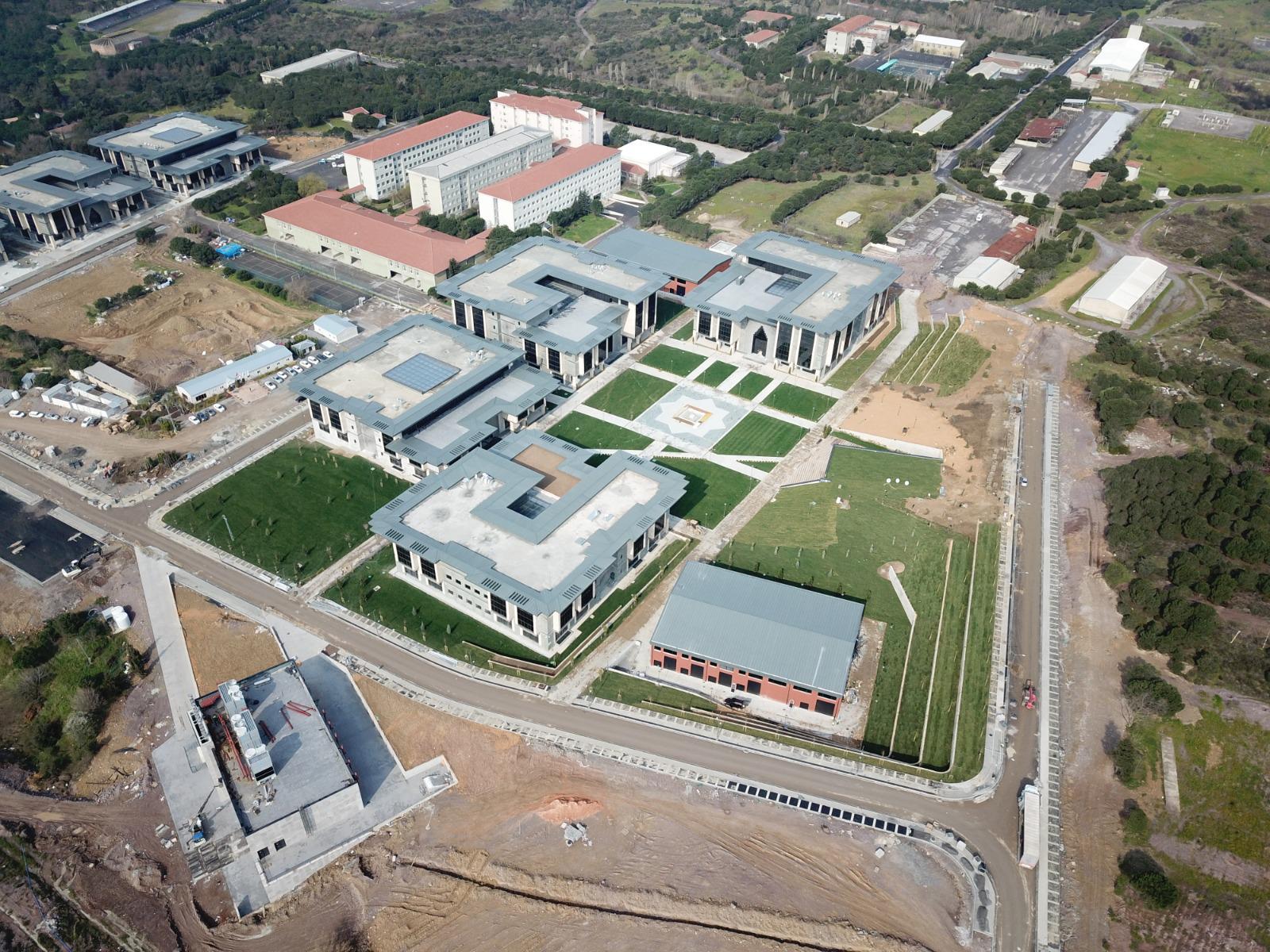 Marmara Üniversitesi Recep Tayyip Erdoğan Külliyesi İstanbul